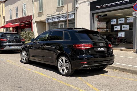 A3 Sportback 1.6 TDI - 110 - BVA 8V Design - TOIT OUVRANT - CAR 2016 occasion 78760 Jouars-Pontchartrain