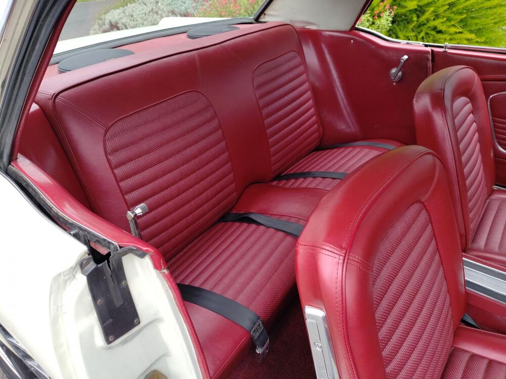 Mustang V8 4.7 Litres, boite m&eacute;ca 4 1966 occasion 91830 Le Coudray-Montceaux