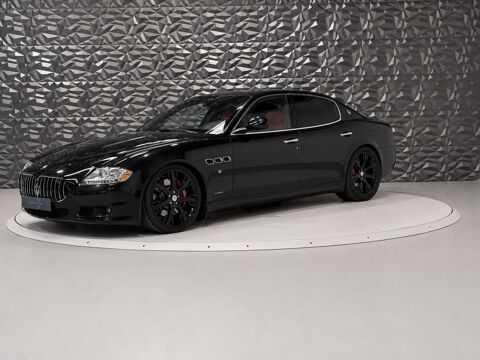 Quattroporte 4.7 V8 - BVA 2009 BERLINE S PHASE 2 2009 occasion 78680 &Eacute;p&ocirc;ne