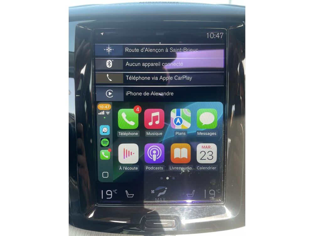 XC60 B4 Micro-Hybride Diesel / 197 Ch / BVA Geartronic / Finitio 2021 occasion 50640 Le Teilleul