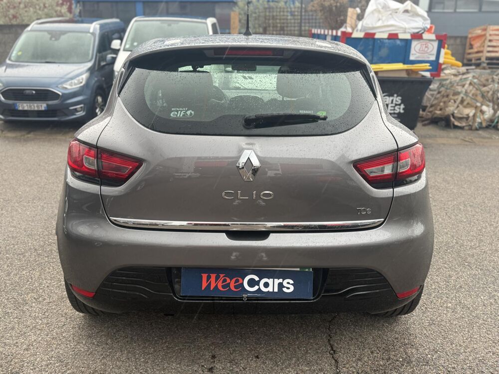 Clio 0.9 TCe - 90 Zen SUIVI RENAULT GARANTIE 12 MOIS 2015 occasion 94360 Bry-sur-Marne