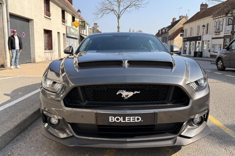 Mustang Fastback 5.0 V8- 421 - BVA GT - CARPLAY - FRAN&Ccedil;AISE - CAMERA 2016 occasion 78760 Jouars-Pontchartrain