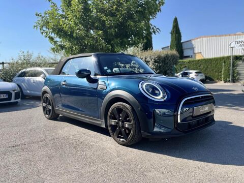 Cooper CABRIOLET SIDEWALK 1.5i 136CH LCI - HUD - CARPLAY 2021 occasion 13760 Saint-Cannat