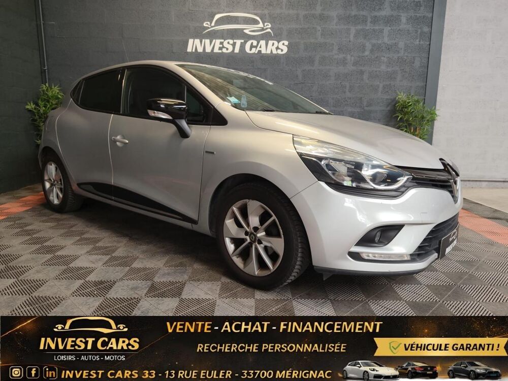 Clio 0.9 Energy TCe - 90 CH FINITION Limited - GARANTIE 6 MOIS MI 2017 occasion 33700 M&eacute;rignac