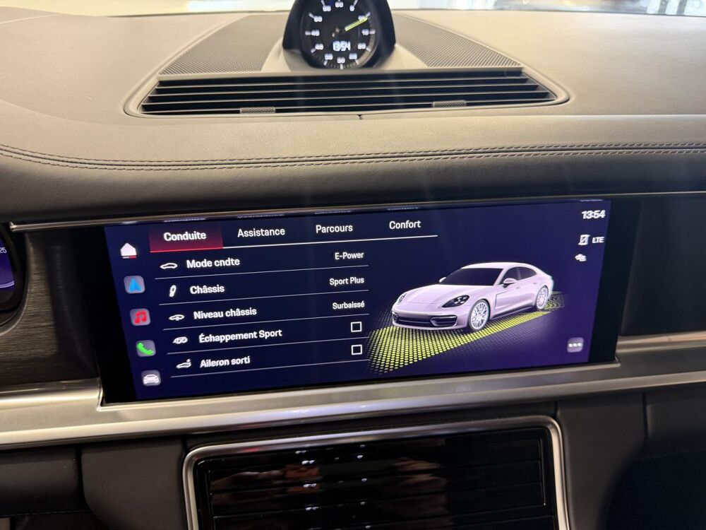 Panamera 4 E-Hybride 2.9i V6 462cv Platinum Edition 2023 occasion 38330 Montbonnot-Saint-Martin