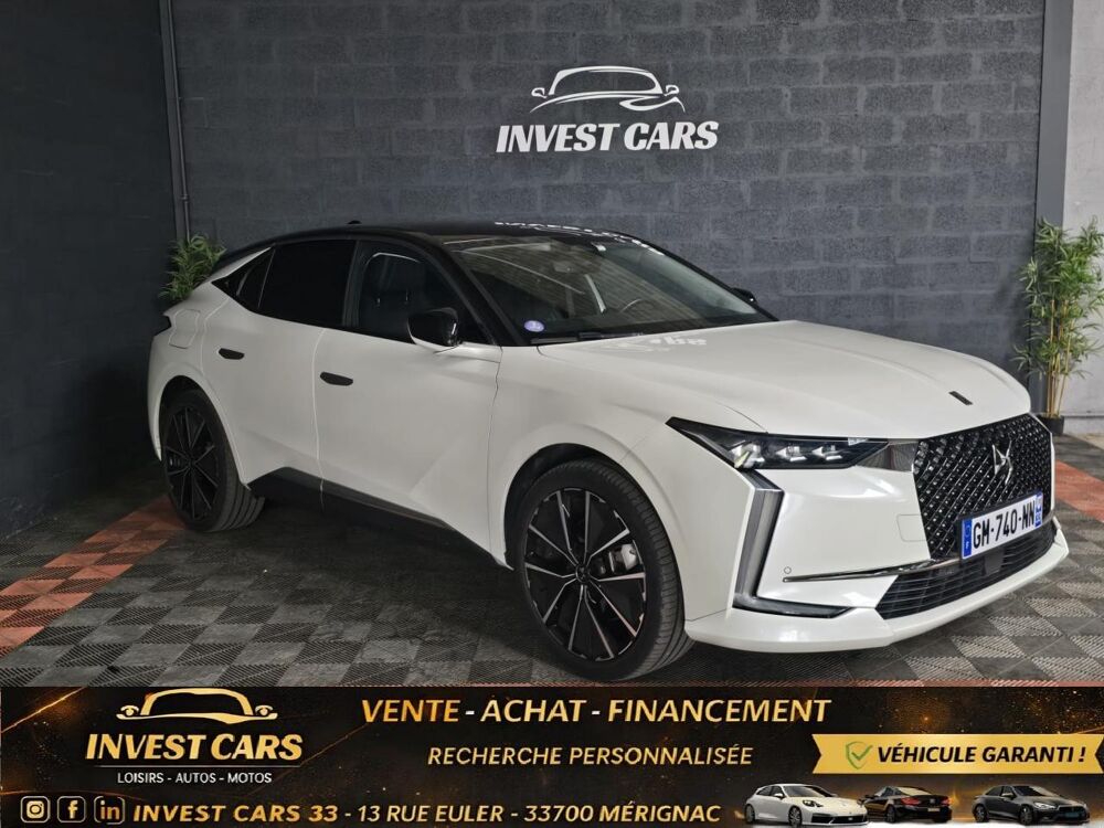 DS4 E-Tense 1.6 225ch Rivoli - GARANTIE 6 MOIS 2023 occasion 33700 M&eacute;rignac