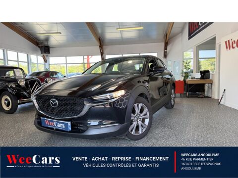 Cx-3 CX-30 2.0 e-Skyactiv-G M-Hybrid - 122 ch Inspiration - Garan 2021 occasion 16000 Angoul&ecirc;me