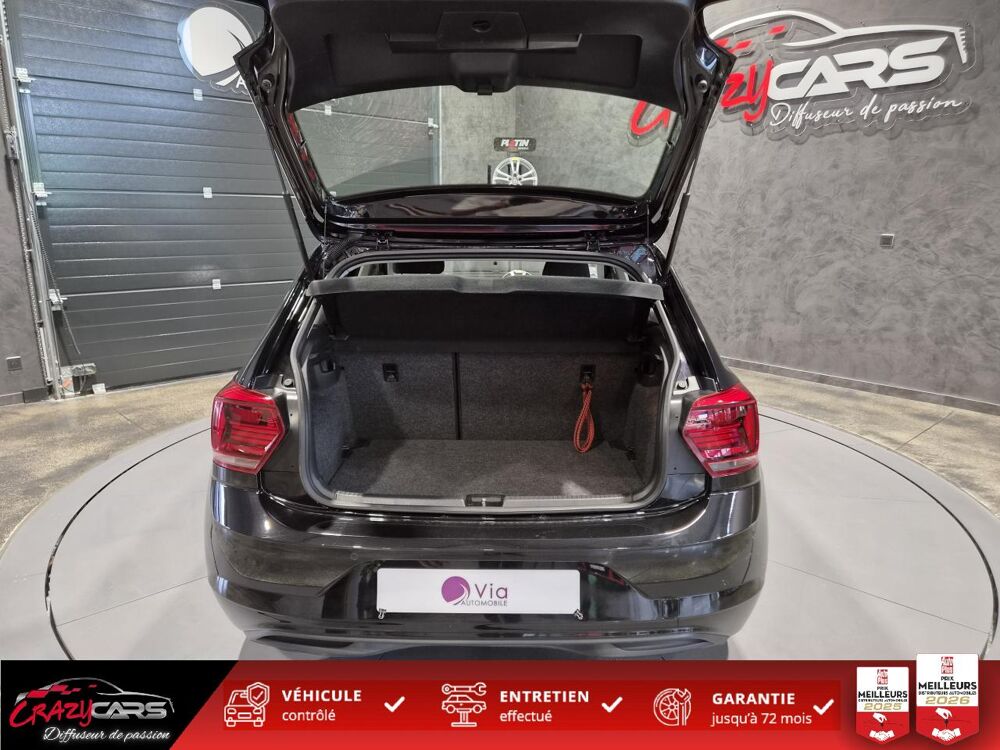 Polo VI 1.0 TSI 95 Cam&eacute;ra - Applecarplay United IQ Drive 2020 occasion 25300 Pontarlier