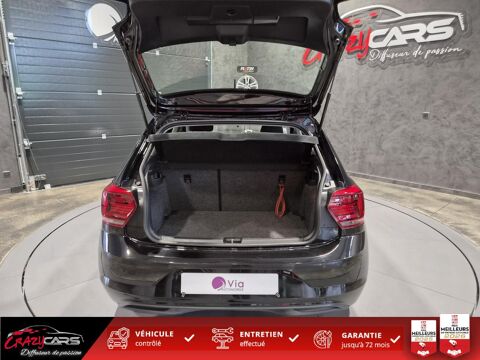 Polo VI 1.0 TSI 95 Cam&eacute;ra - Applecarplay United IQ Drive 2020 occasion 25300 Pontarlier
