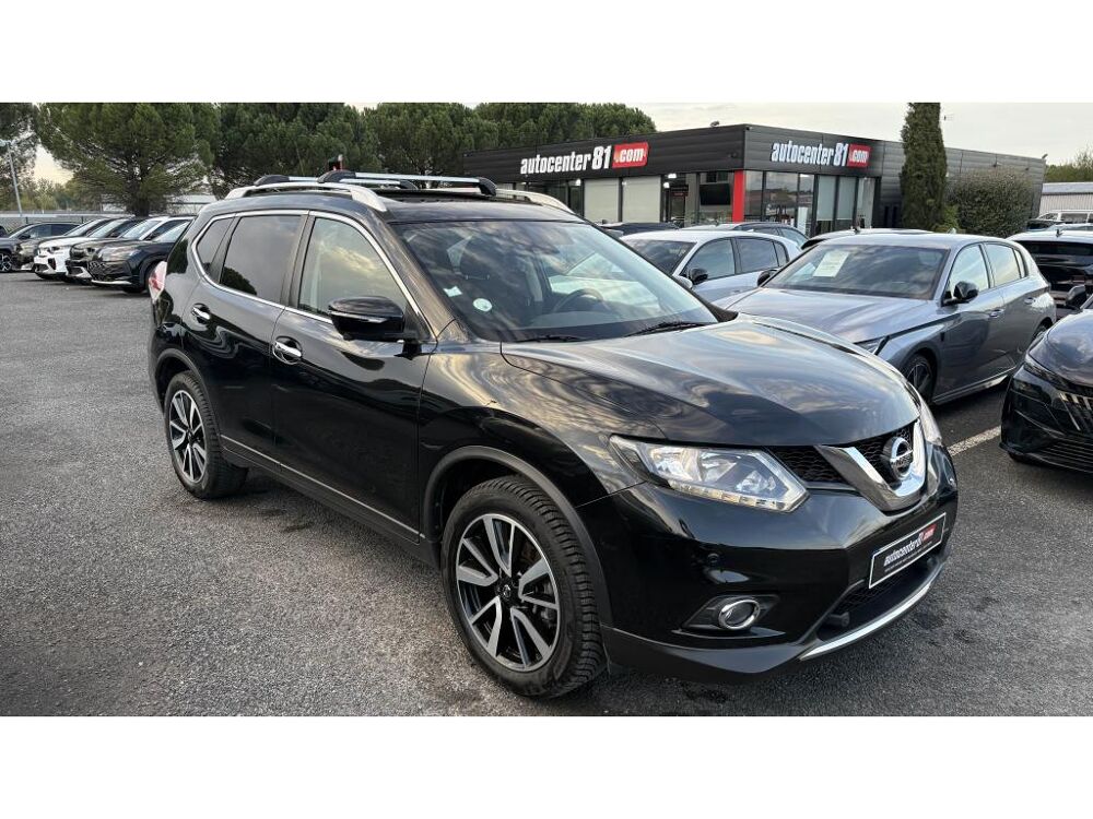X-Trail 7 Places 1.6 dCi 130 Xtronic N-Connecta +TOIT OUVRANT 2017 occasion 81580 Soual