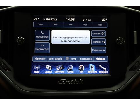 Ghibli 3.0 V6 BVA 2015 occasion 06550 La Roquette-sur-Siagne