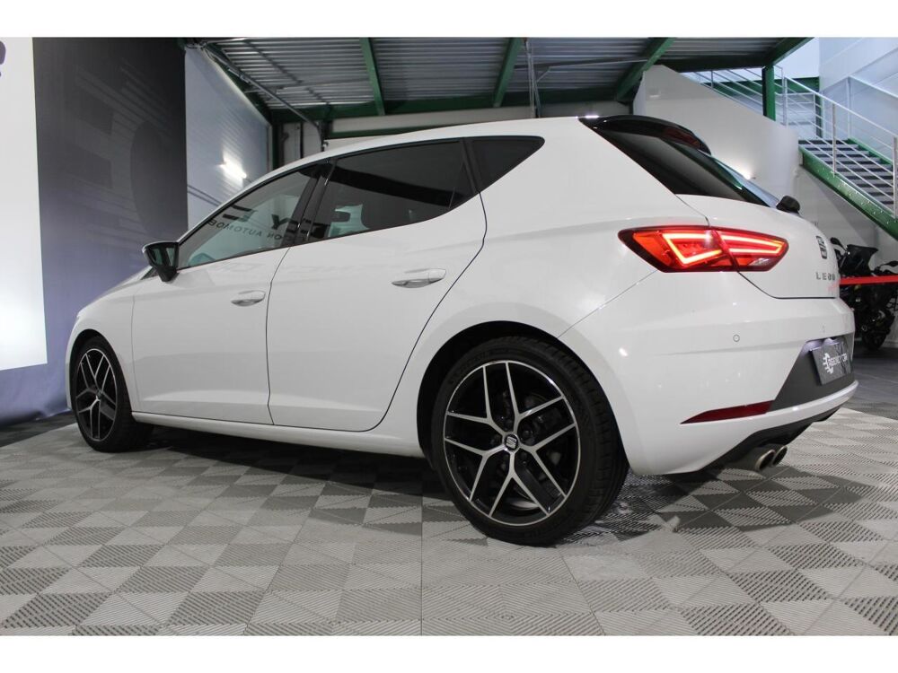 Leon FR 2.0 TDI 150CH Facelift - SUIVI COMPLET 2017 occasion 95340 Bernes-sur-Oise