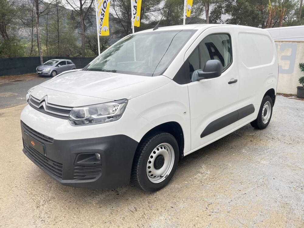 Berlingo 1.5 BlueHDi - 75 III FOURGON Fourgon M Club 650 kg PHASE 1 2019 occasion 83490 Le Muy