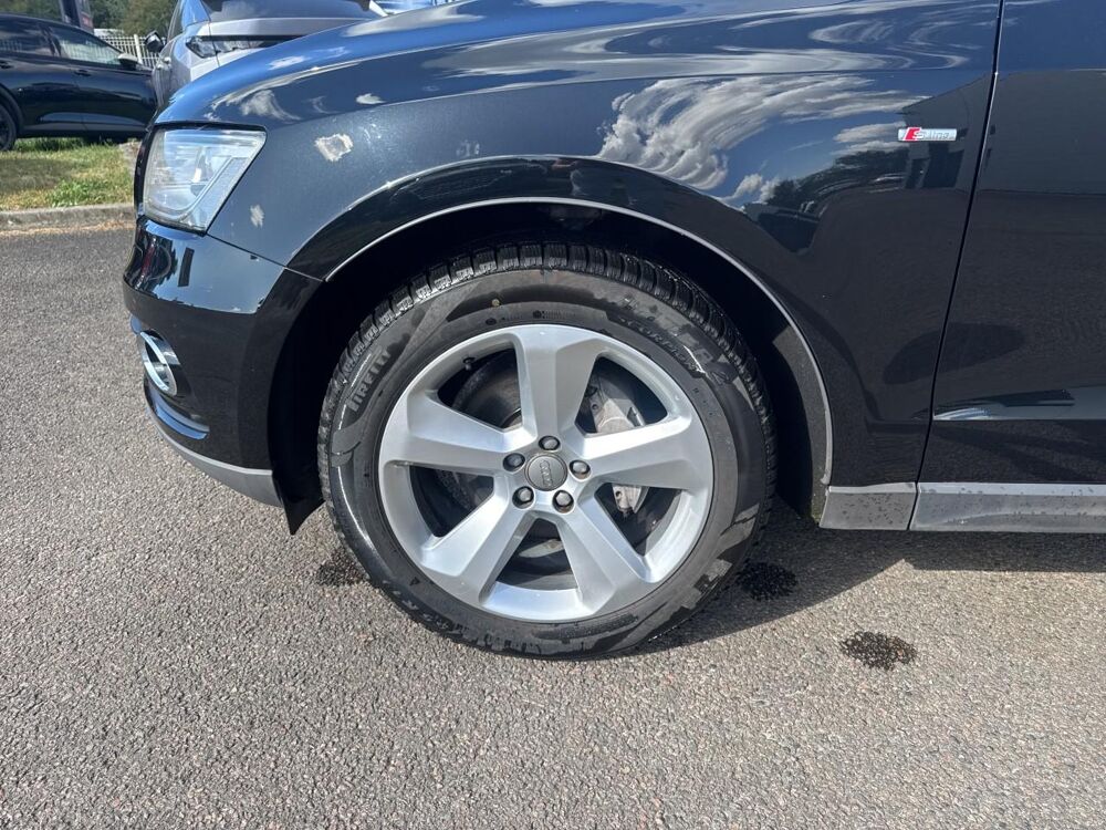 Q5 2.0 tdi 150 clean diesel s line 2016 occasion 33127 Saint-Jean-d'Illac