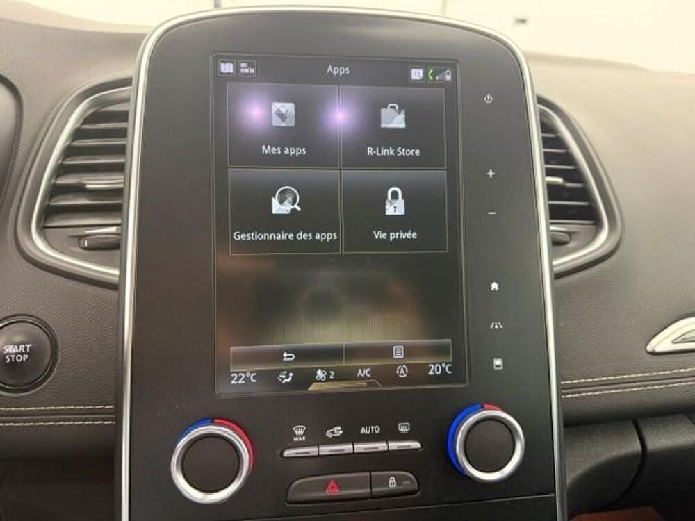 Grand scenic IV Grand Scenic Blue dCi 120 EDC Intens occasion 17130 Montendre