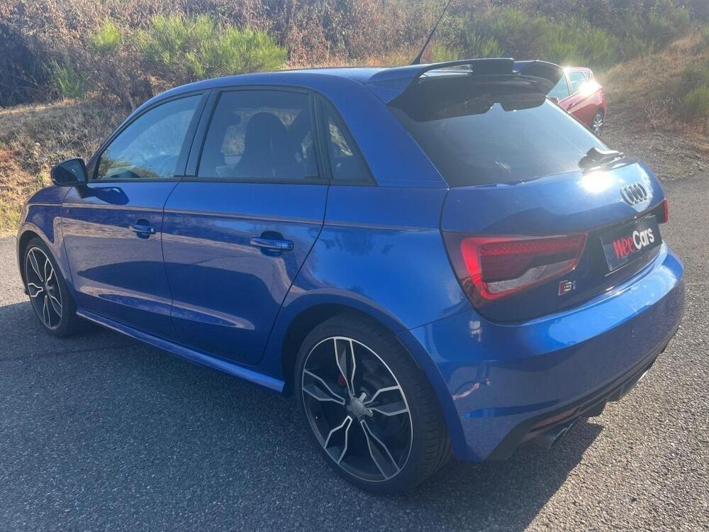 S1 SPORTBACK 2.0 TFSI 230 QUATTRO STAGE 1 315CH 2018 occasion 42170 Saint-Just-Saint-Rambert