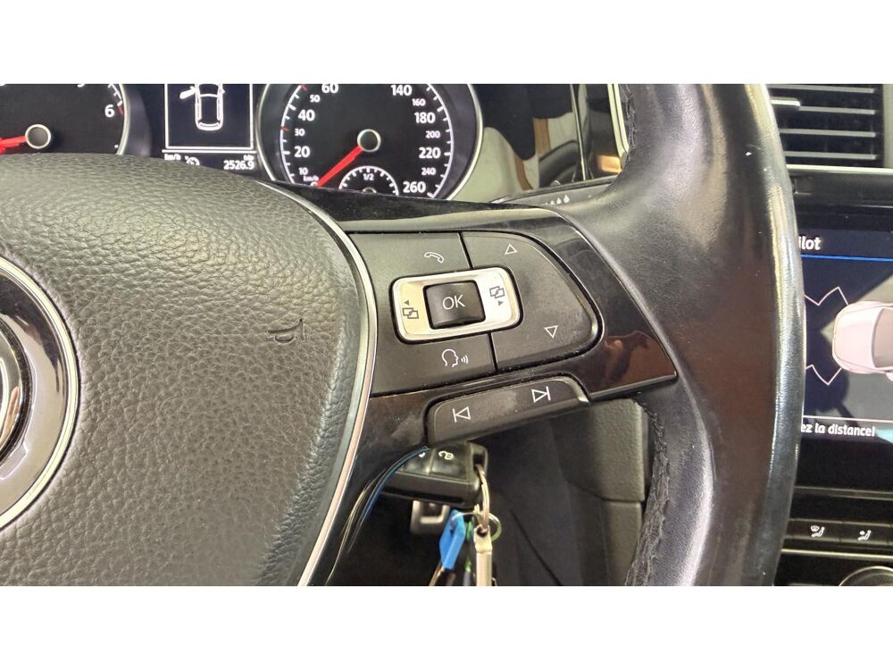 Golf 1.4 TSI 125 CONNECT - GARANTIE 12 MOIS 2018 occasion 16000 Angoul&ecirc;me