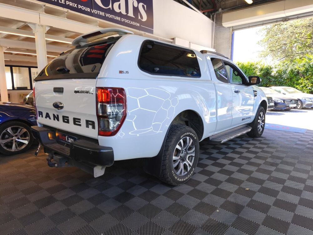 Ranger SUPER CABINE 2.0 TDCI 215CH WILDTRAK 4X4 BVA - GARANTIE 12 M 2022 occasion 16000 Angoul&ecirc;me