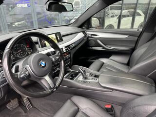 X6 M50d - BVA F16 - PACK M COMPLET - ENTRETIEN BMW - GARANTIE 1 2015 occasion 33450 Montussan