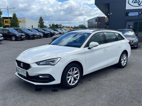 Seat Leon 1.5 tgi 130 gnv business dsg7 2023 occasion Les Achards 85150