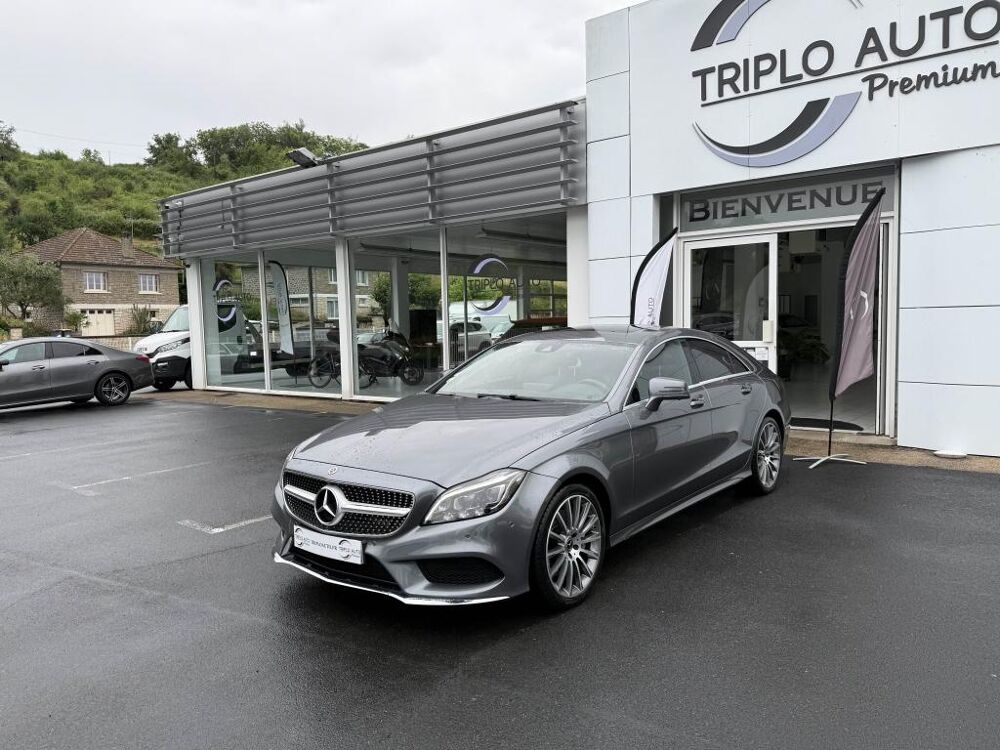 Classe CLS 350 d - BVA 9G-Tronic Plus Sportline 4-Matic - BVA GPS + TO 2016 occasion 19100 Brive-la-Gaillarde