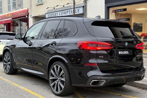 X5 BMW M50d xDrive 400ch BVA8 B&W 360&deg; Cuir Suivi BMW 2019 occasion 78760 Jouars-Pontchartrain