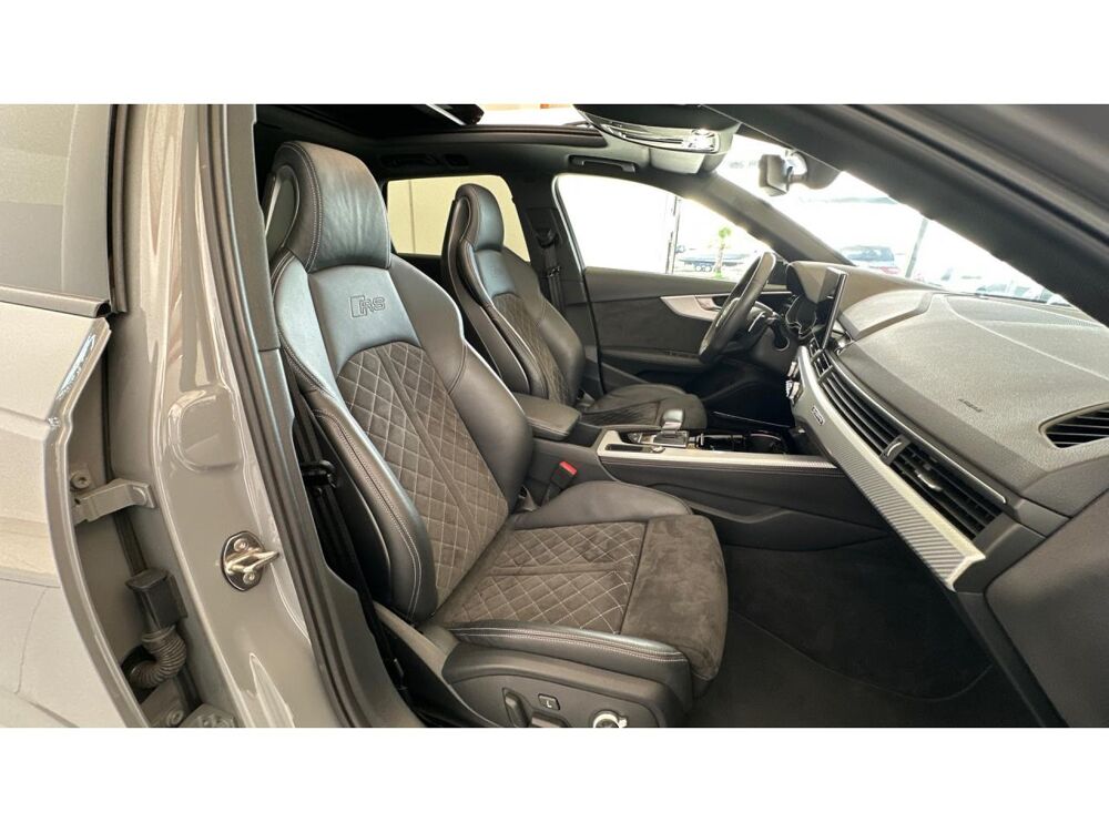 RS4 Quattro 2.9 V6 450 - GRIS NARDO - SUIVI COMPLET 2020 occasion 17600 Saujon