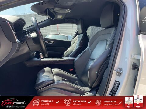 V60 R-Design T6 AWD Camera - H & K - Recharge 253 + 87 2020 occasion 25300 Pontarlier