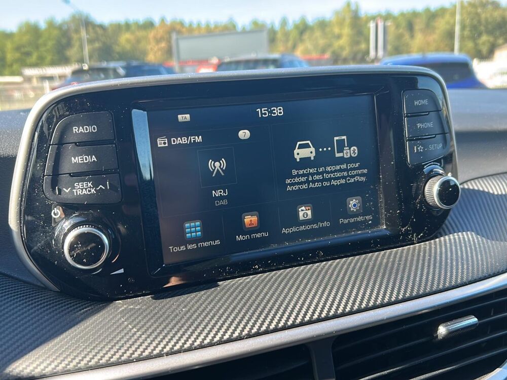 Tucson 1.6 crdi 115 hybrid 48v intuitive 2020 occasion 54520 Laxou