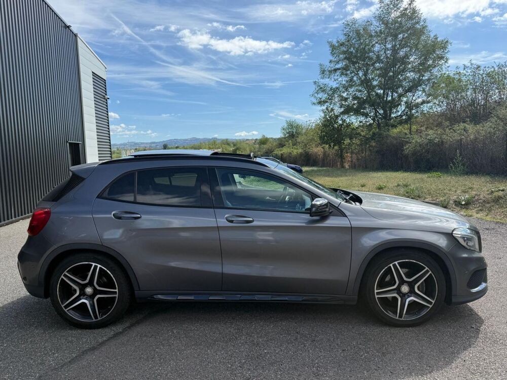 Classe GLA 2.2 220 D 175 FASCINATION 4MATIC 7G-DCT BVA 2016 occasion 42170 Saint-Just-Saint-Rambert