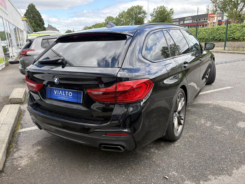 S&eacute;rie 5 M550d xDrive G31Touring M Performance 2017 occasion 49070 Beaucouz&eacute;