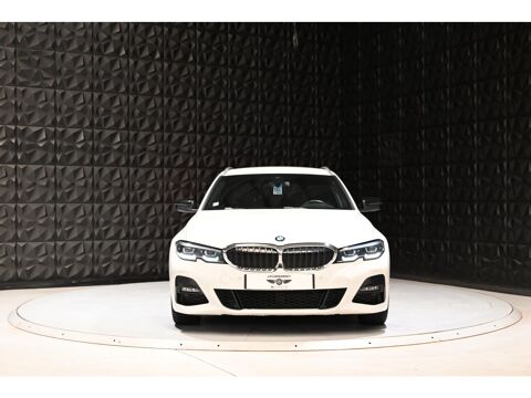 BMW S&eacute;rie 3 318d Touring M Sport - BVA TOURING G21 318d PHASE 1 2020 occasion Meaux 77100