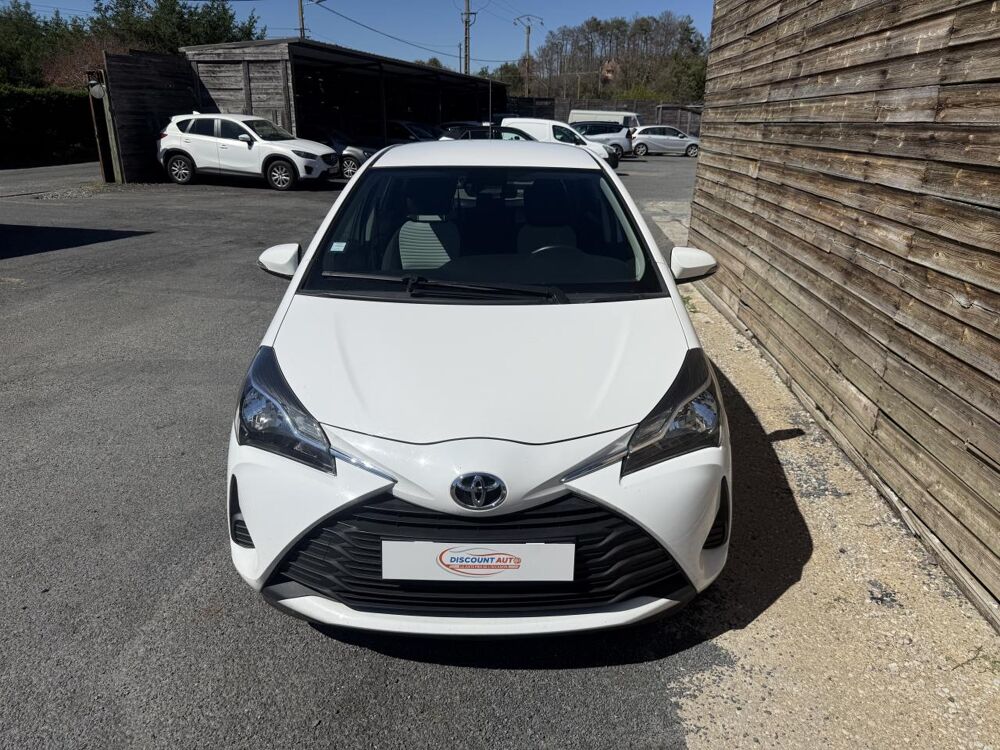Yaris 1.0 - 70 VVT-i 2019 III 2011 Active PHASE 3 2020 occasion 19100 Brive-la-Gaillarde