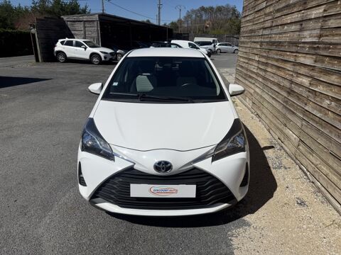 Yaris 1.0 - 70 VVT-i 2019 III 2011 Active PHASE 3 2020 occasion 19100 Brive-la-Gaillarde
