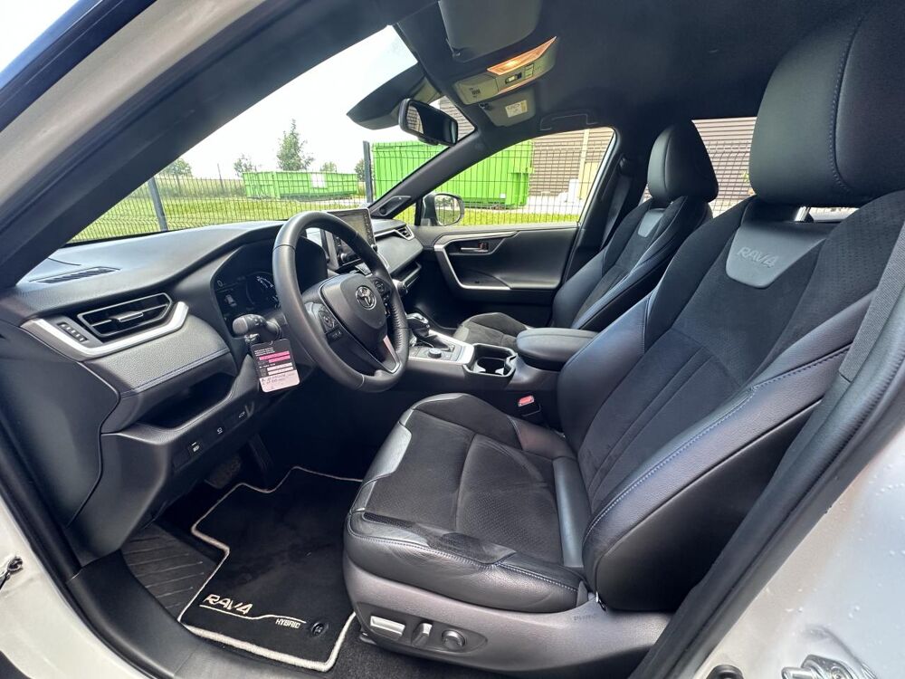 RAV 4 Hybride AWD 4X4 - Attelage - Camera - JBL - Collection 2021 occasion 25300 Pontarlier