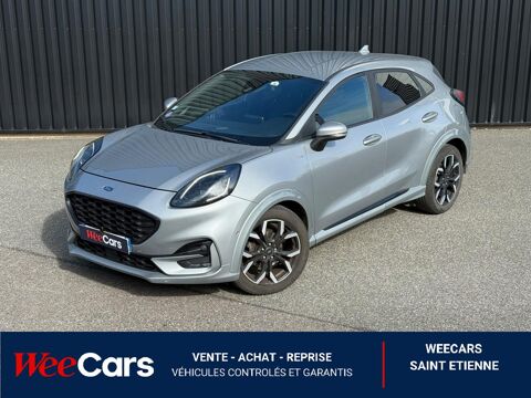 Ford Puma 1.0 ECOBOOST 155 HYBRID MHEV ST-LINE X DCT BVA 2021 occasion Saint-Just-Saint-Rambert 42170