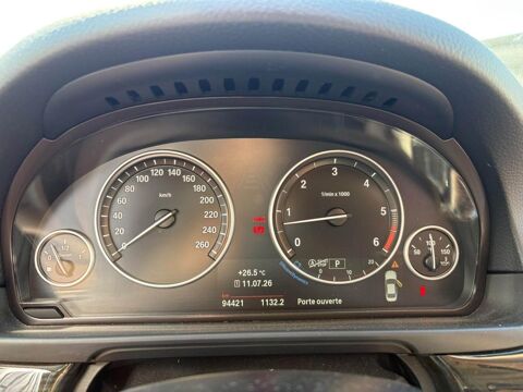 S&eacute;rie 5 530Xd F10 - 258ch - BVA ZF8 - Luxury LCI - Garantie 12 mois 2014 occasion 76710 Eslettes