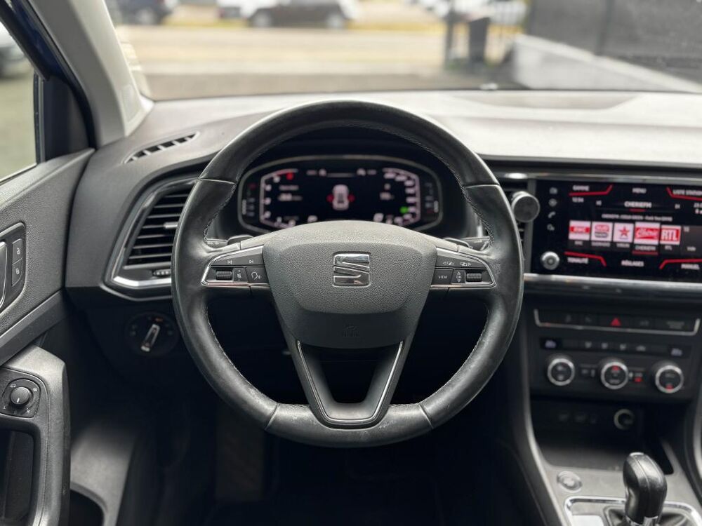Ateca 2.0l TDI - 150ch - BV DSG 7 - Style Phase 2 - Garantie 12 m 2020 occasion 76710 Eslettes