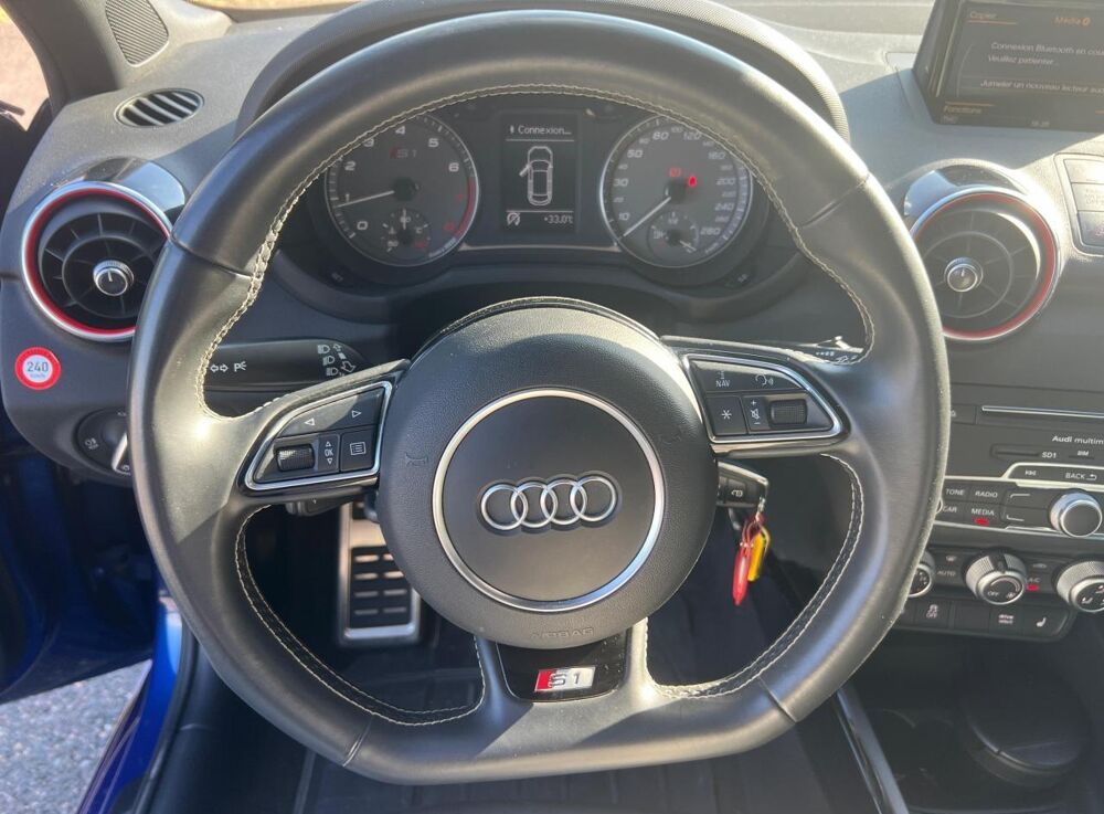 S1 SPORTBACK 2.0 TFSI 230 QUATTRO STAGE 1 315CH 2018 occasion 42170 Saint-Just-Saint-Rambert
