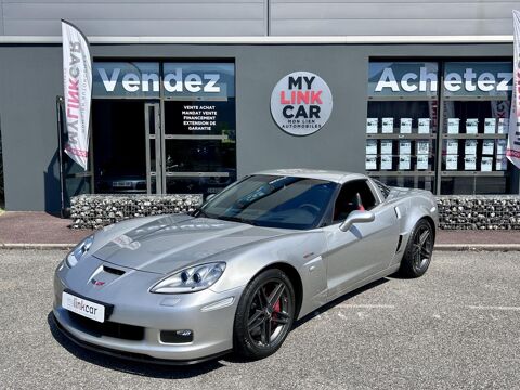 Chevrolet Corvette C6 Z06 7.0 V8 512 Fran&ccedil;aise km certifi&eacute; 2008 occasion Montbonnot-Saint-Martin 38330
