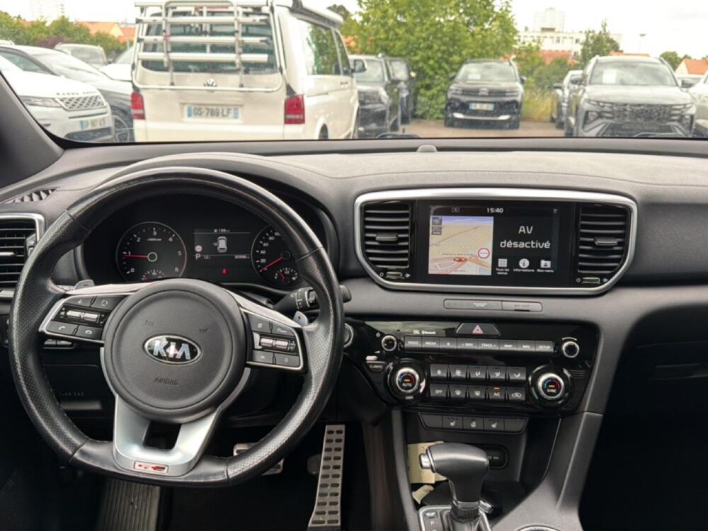 Sportage 1.6 crdi 136 gt line dct7 2019 occasion 57525 Talange