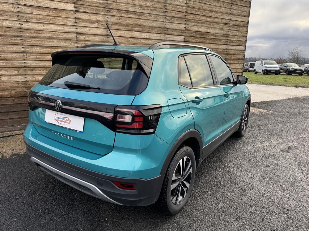 T-Cross 1.0 TSI - 110 - Start&Stop United 2021 occasion 19100 Brive-la-Gaillarde