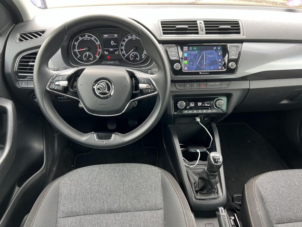 Fabia 1.0 TSI - 95CV - Clever - 1er main - Faible kilom&eacute;trage 2021 occasion 49070 Beaucouz&eacute;
