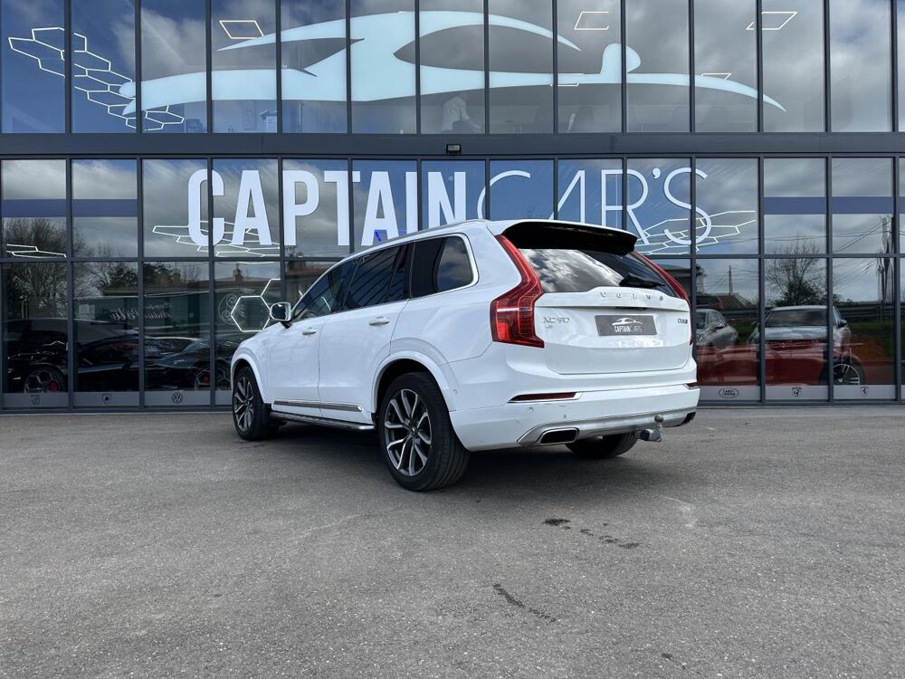 XC90 D5 AWD 225CH BVA GEARTRONIC II INSCRIPTION 7 PLACES 2016 occasion 33450 Montussan