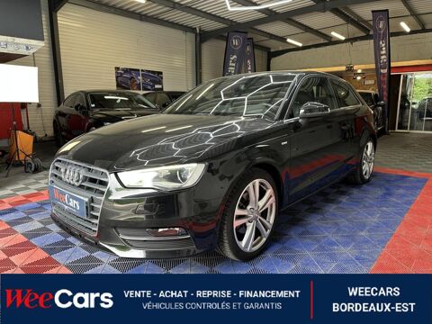 Audi A3 SPORTBACK 2.0 TDI 150 S-LINE 2017 occasion Artigues-pr&egrave;s-Bordeaux 33370