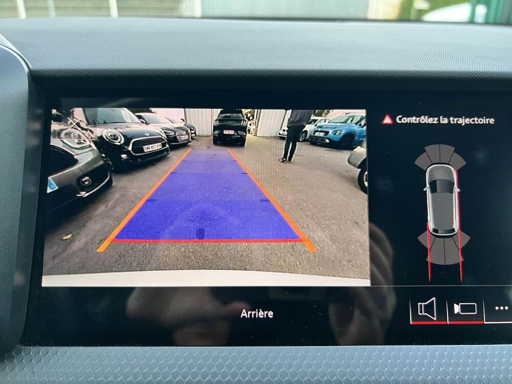 A1 SPORTBACK - 110CH -SLINE - CAM RECUL- CARPLAY 2022 occasion 13760 Saint-Cannat