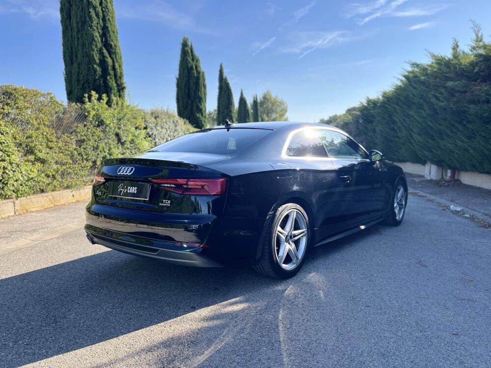 A5 COUPE QUATTRO 3.0 V6 TDI 218CH S Line - B&O - SUIVI COMPLET 2017 occasion 13760 Saint-Cannat