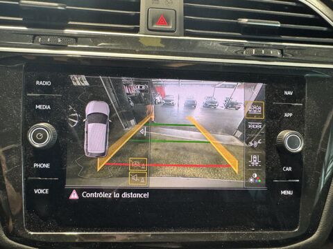 Tiguan 2.0 TDI 4 MOTION CARAT EXCLUSIVE - 190 - TOIT OUVRANT - CAM 2020 occasion 25300 Pontarlier