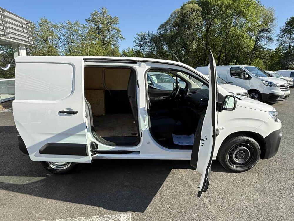 Berlingo 1.5 BlueHDi - 100ch Fourgon M Driver 1000kg TVA RECUPERABLE 2022 occasion 19100 Brive-la-Gaillarde