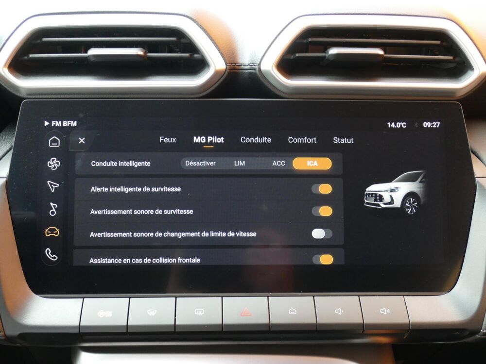 ZS EV II 1.5 HYBRID+ 197 LUXURY - BVA & PACK TO. 2026 occasion 77090 Coll&eacute;gien